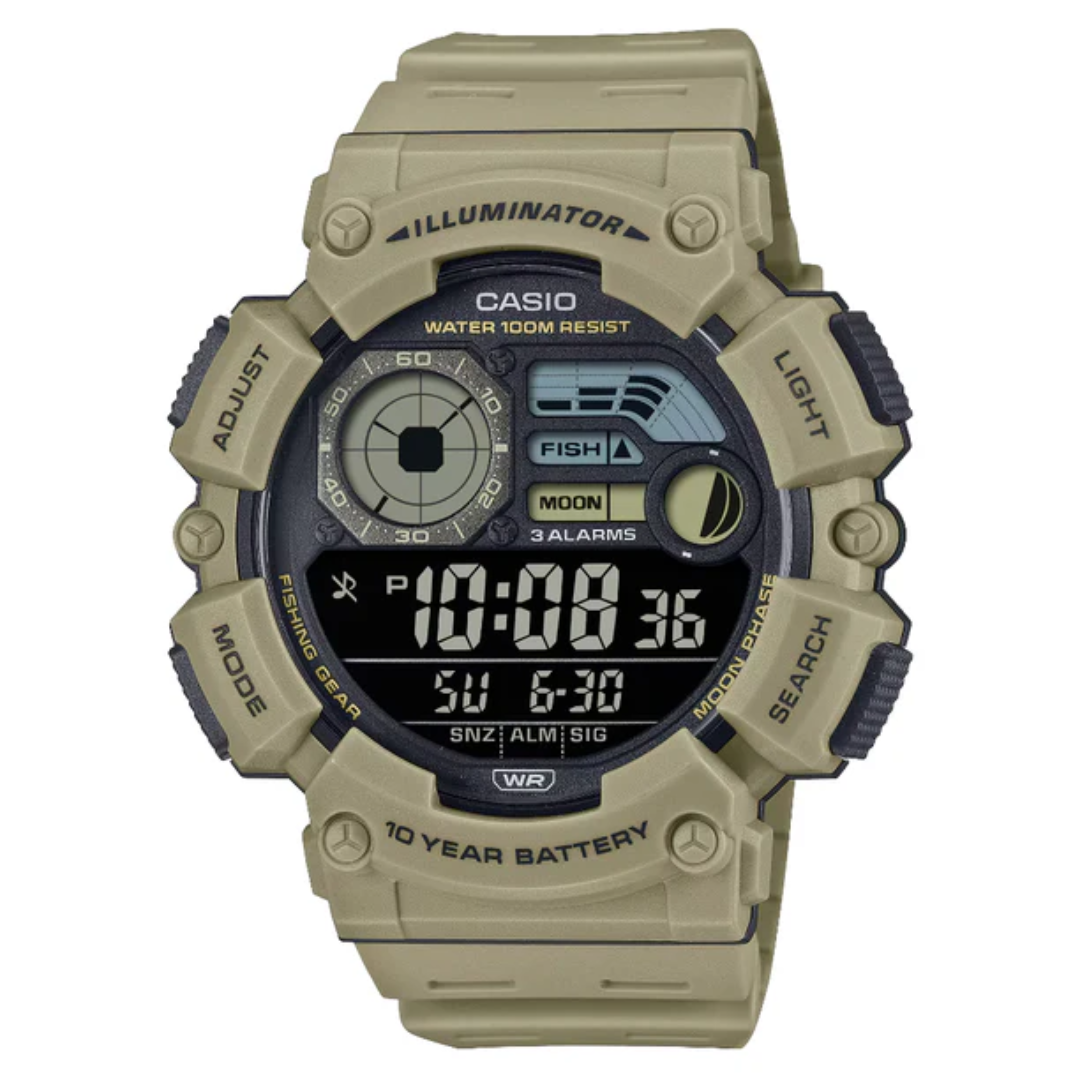 Reloj Casio WS-1500H-5BV Hombre - Digital
